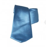  Szatén nyakkendő szett - Kék Egyszínű nyakkendő